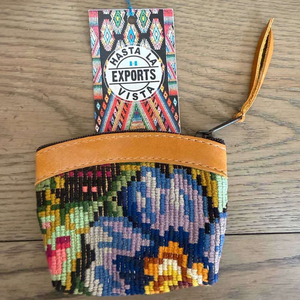 Hasta la Vista exports coin purse